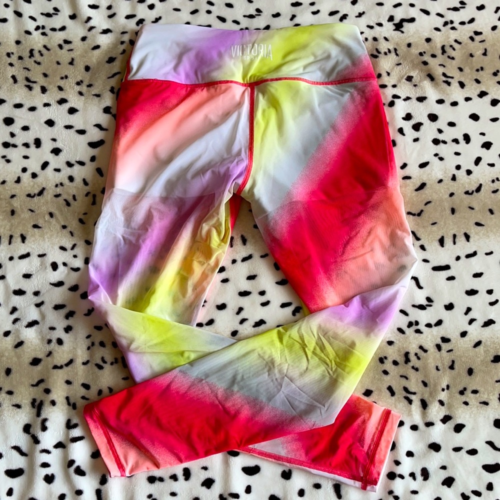 Victoria secret knockout mesh leggings